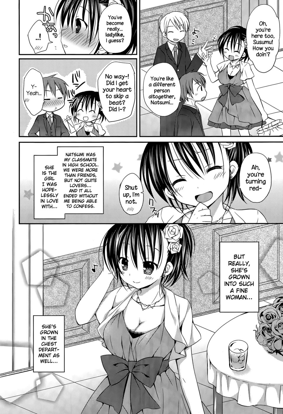 Hentai Manga Comic-Shiawase Rensa Hannou-Read-2